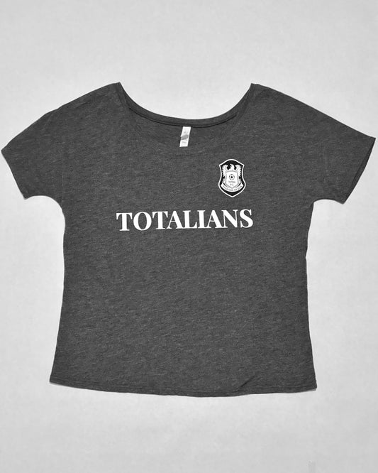 Womens Total FC Slouchy Tee